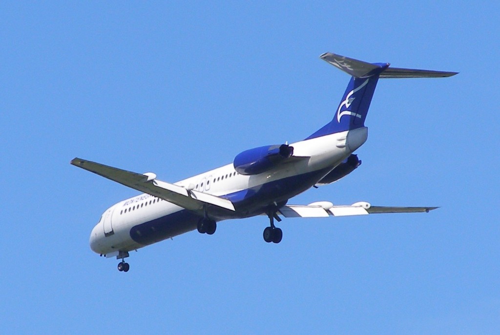 Fokker 100-Regional Jet